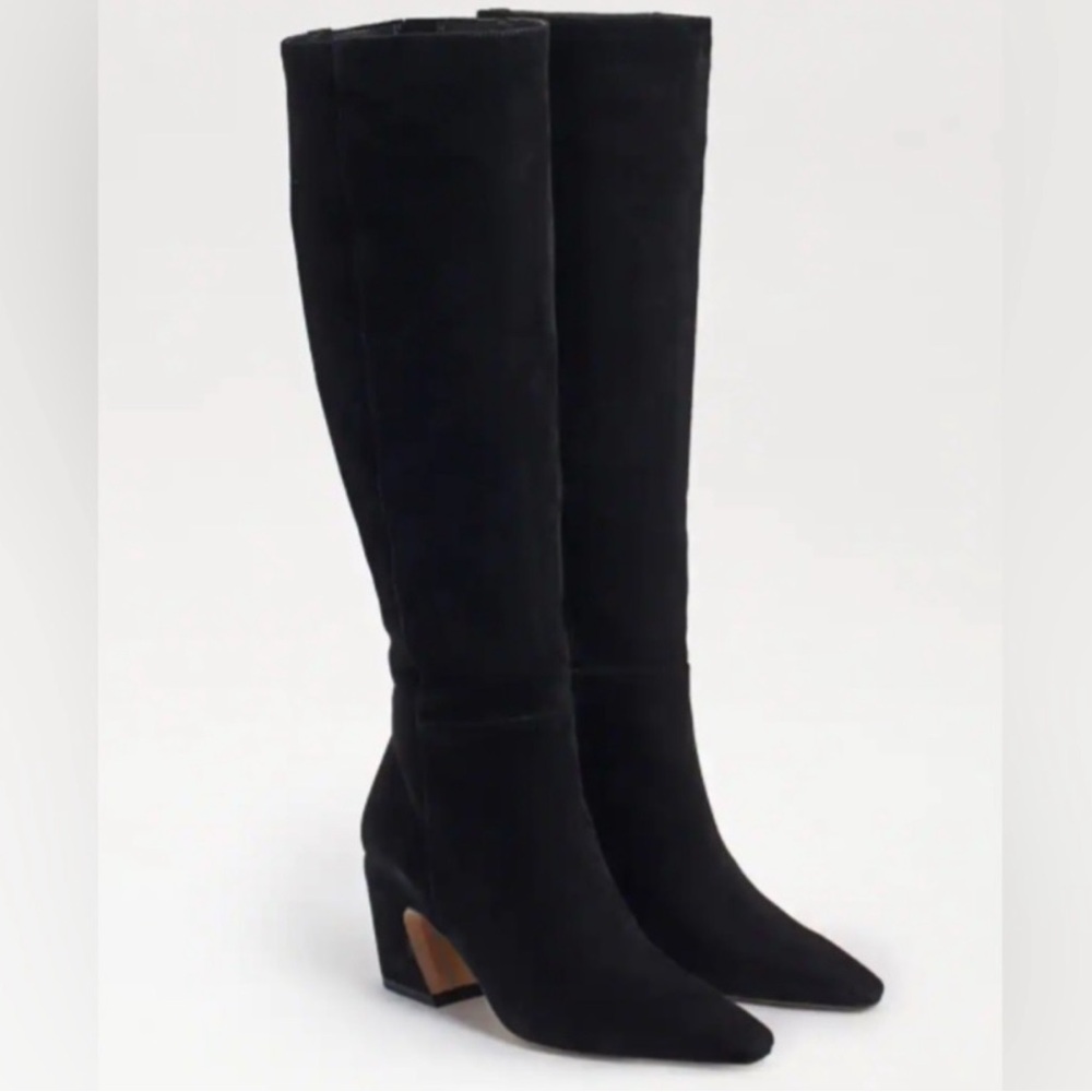 Sam Edelman Sulema Knee-High Suede Boots